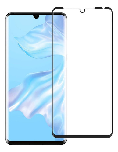 Protector Pantalla Vidrio Full Pegado Para Huawei P30 Pro