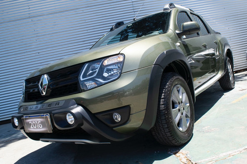 Renault Duster Oroch Outsider Plus 2.0 Griff Cars