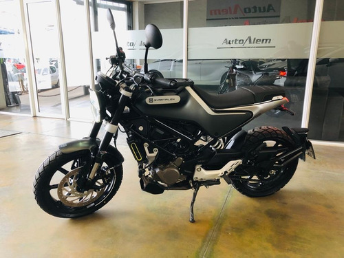 Imagen 3 de 18 de Husqvarna Svartpilen 200 2021