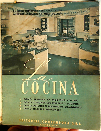 La Cocina: El Libro Indispensable Para Organizar Una Cocina