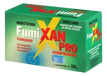 Comprar  Fumixan Pro 50 Gr Pastillas Insecticidas