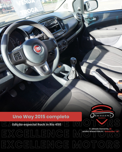 Fiat Uno 1.0 Way Rio450 Flex 5p