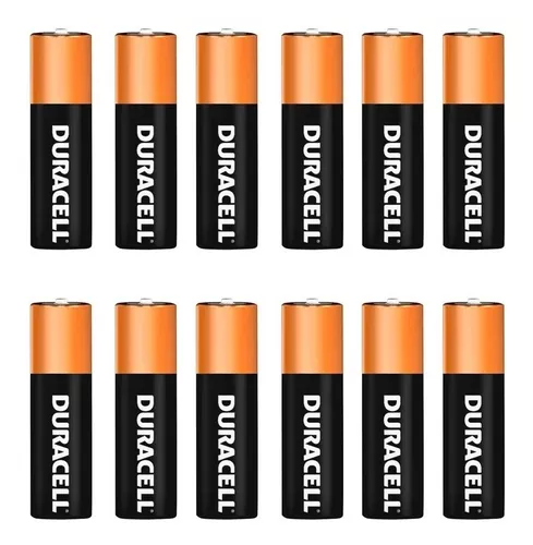 Pack 4 Pilas Duracell AA - Alcalinas Doble A - Todopilas Chile