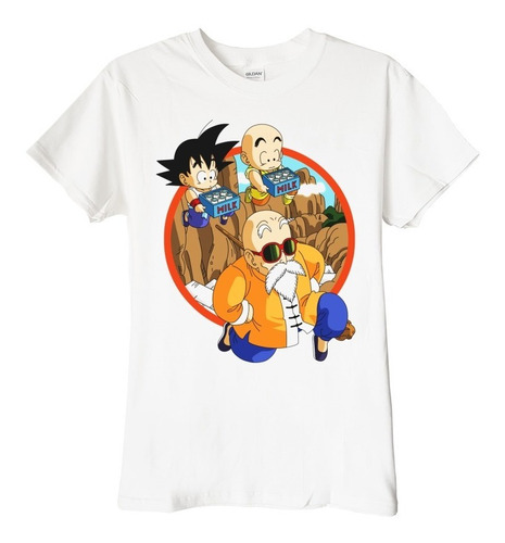 Polera Dragon Ball Entrenamiento Anime Poleradicto