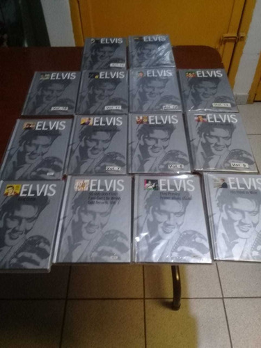 Elvis Presley Coleccion Full 14 Libros Con Cd