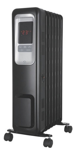 Calentador Aceite 1500w Gris Oscuro