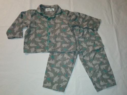 Pijama Sacks Dos Piezas Niño Varón 2 Años 24 Meses Bebe