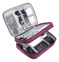 Comprar 2 Organizador De Cables Accesorios Electrónicos Para Viajes
