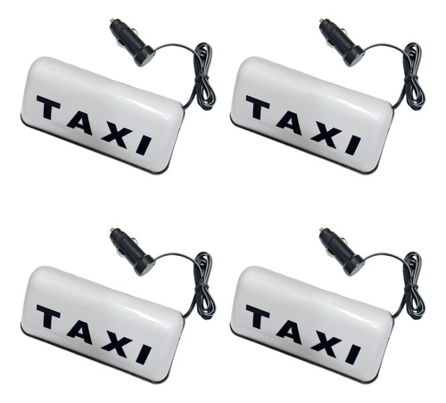 Letrero De Taxi Para Techo, 12 V, Luz Cob, 3 W