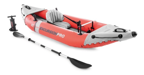 Kayak Inflable Intex Excursion Pro 305x91x46 Cm + Accesorios