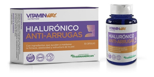 Vitaminway Hialuronico Eternity X 30 Cap - Mejora La Piel