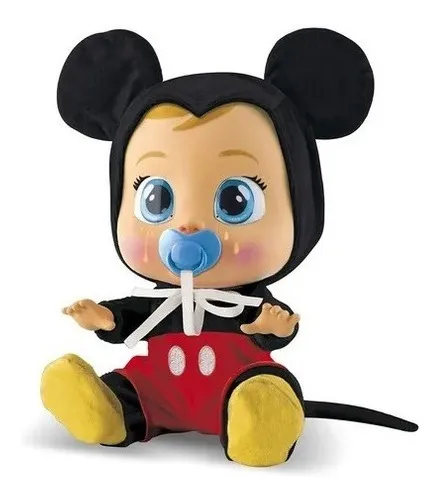 Mickey mouse cheap baby doll