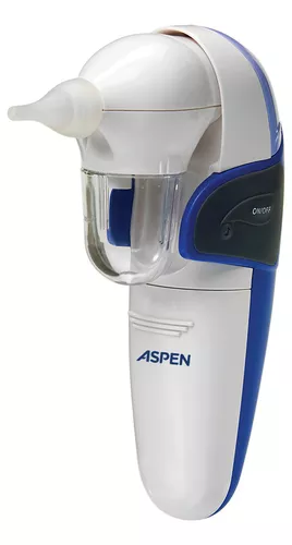 Aspen Aspirador Nasal Saca Moco Automatico Anm12 Color Blanco