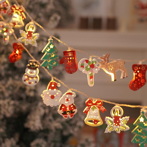 Cadena De Luces Navideñas Luces Navideñas Cadena De Luces Le