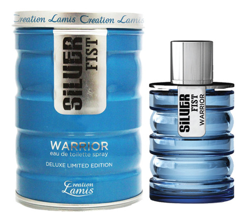 Edt 3.3 Onzas Silver Fist Warrior-creation Lamis, Para