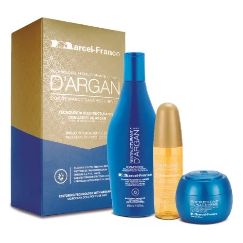 Kit Argan Marcel France - mL a $65