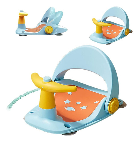 Xifaminy Baby Bathtub Seat Para Sentarse Baby Toddler Bath S