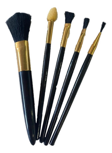 Set Brocha Pincel Maquillaje Sombras Make Up Brush