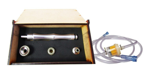 Imagen 7 de 7 de Microdermoabrasion X3 Punta De Diamante Con Regulacion Vacio