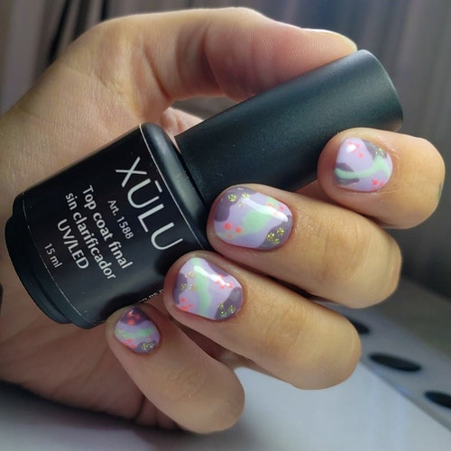 Top Coat Final Sin Clarificado Semipermanente Xúlu Z1588