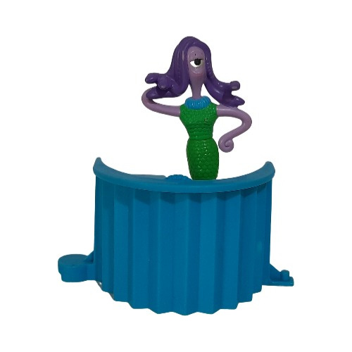 Figura Celia Mae Escritorio Monster Inc. Disney Mcdonalds (Usado)