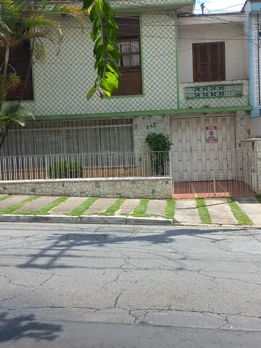 Sobrado Alto Padrão 4 Dormts 1 Suite C/ 600 Metros Garagem Coberta 6 Autos Vila Bertioga