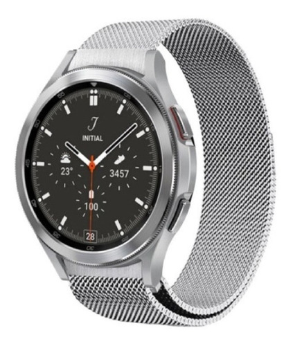 Correa Metálica Imán Para Samsung Galaxy Watch 4 / 5