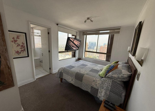 Hermoso Depto Amoblado 2dorm 2ba Est Manquehue Las Condes