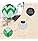 Linterna Solar Globo Aire Caliente Llama, Luces Colgantes Ex