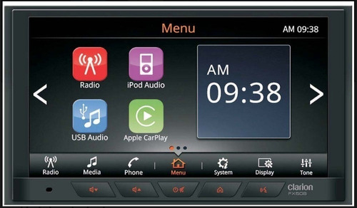 Pantalla Clarion Con Apple Car Play Android Auto Bluetooh  