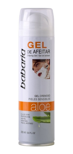 Babaria Gel De Afeitar Aloe Vera 200ml