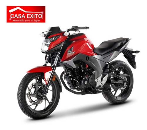 Imagen 6 de 7 de Moto Honda Cb160f 160cc Año 2021 Color Ne/ Ro/ Bl 0 Km