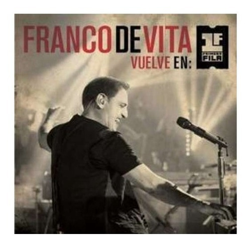 De Vita Franco Vuelve En Primera Fila Cd X 2 + Dvd Nuevo