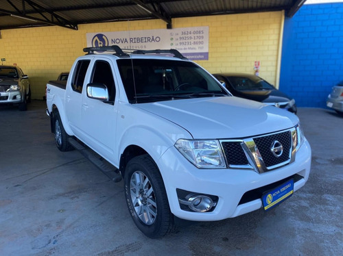 Imagem 2 de 13 de Nissan Frontier Sl 2.5 Branco 2016