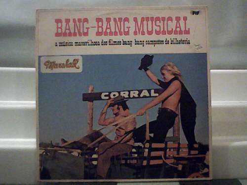 Bang Bang Musical - Los Machos - Once Upon A Time - Lp Filme