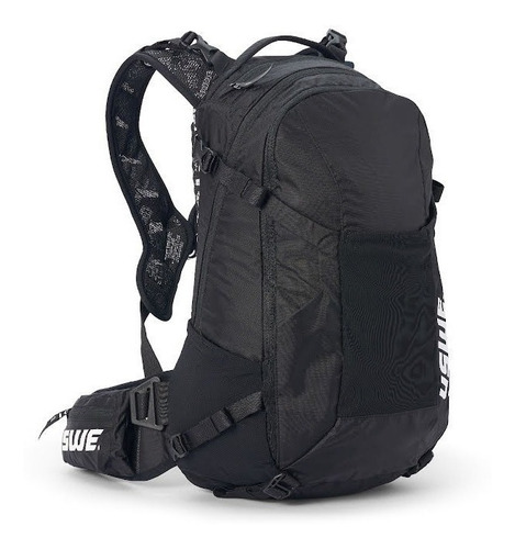 Mochila De Aventura Uswe Shred 16 Carbon Black