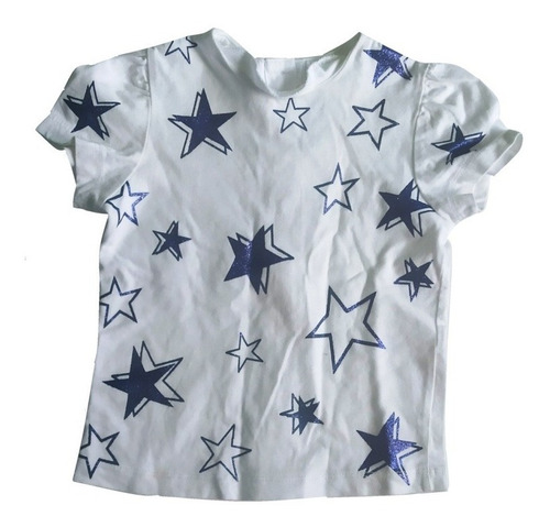Epk - Camisa C Estrellas, Botones Espalda 23meses / 00210