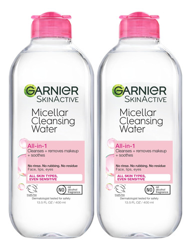 Garnier Skinactive Micellar Water Para Todo Tipo De Piel, Li