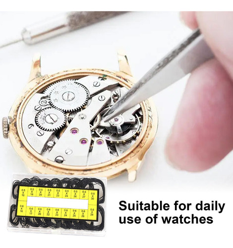 Juntas De Sellado De La Cubierta Trasera Del Reloj Juntas De