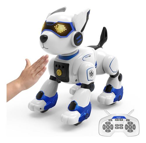 Perro Robot Interactivo Para Niños Con Control Remoto