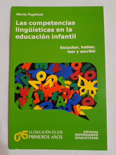 Las Competencias Lingüisticas En La Educ. Infantil, Noveduc (Usado)