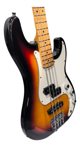 Bajo Electrico Tagima Tipo Precision Tw 65 Sunburst Acabado Del Cuerpo Maple Cantidad De Cuerdas 4 Orientación De La Mano Diestro