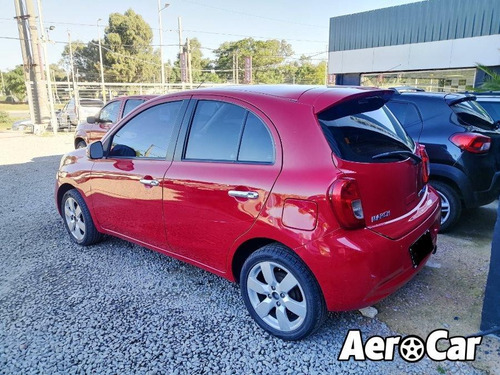 Nissan March Extra Full 1.6 2014 Impecable! Aerocar