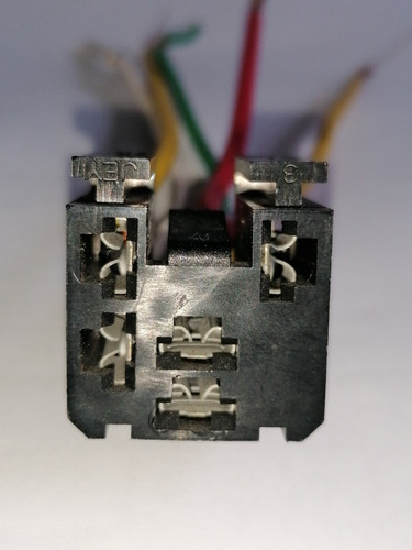 Conector Rele 5 Patas Invertidas Multiusos 