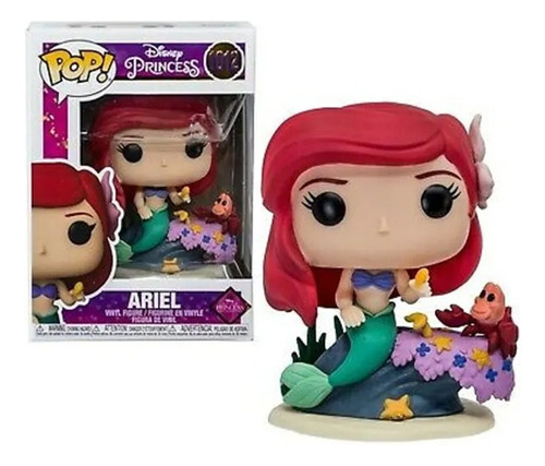 Figura Tipo Funko Pop Princesas - Ariel