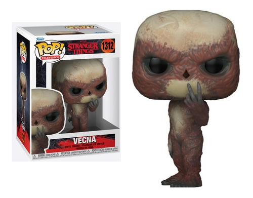 Funko Pop Vecna #1312 Stranger Things