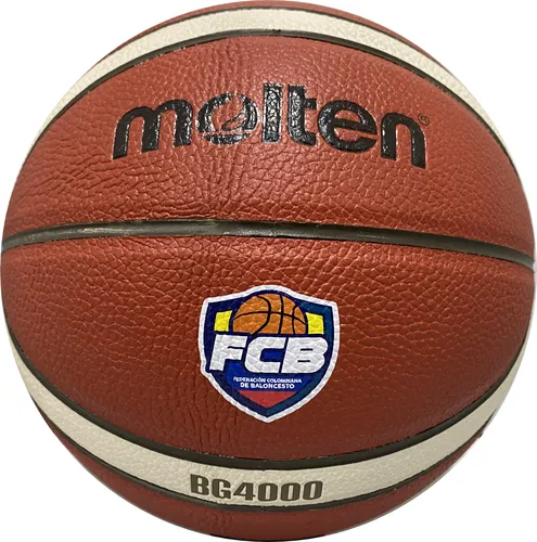 Balón De Baloncesto Molten B6 G4000 Profesional Cuero #6
