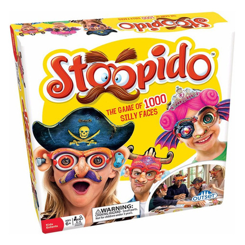 Stoopido Juego De Mesa Familiar Original