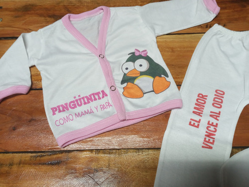 Imagen 2 de 3 de Oferta Preestampados Batita Y Ranita Bebé Cód.221 Pingúina