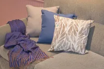 Comprar Pack X3 Almohadones Nórdicos .con Cierre Y Relleno 40x40cm 